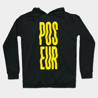 POSEUR - yellow Hoodie